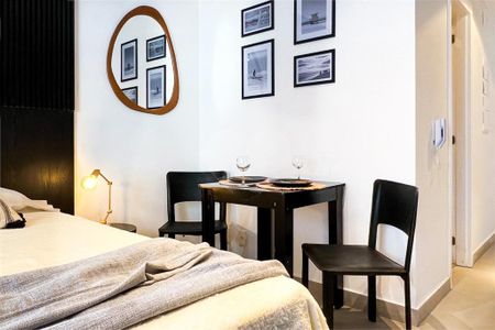 Apartamento à venda com 29m², 1 quarto e 1 vaga