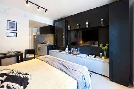 Apartamento à venda com 29m², 1 quarto e 1 vaga