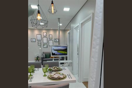 Apartamento à venda com 2 quartos, 46m² em Centro, Diadema