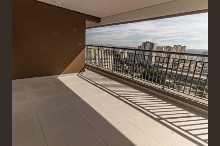 Apartamento à venda com 125m², 3 quartos e 2 vagasVaranda
