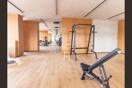 Apartamento à venda com 125m², 3 quartos e 2 vagasÁrea comum - Academia