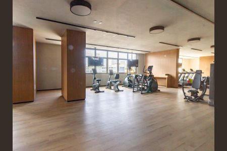 Apartamento à venda com 125m², 3 quartos e 2 vagasÁrea comum - Academia