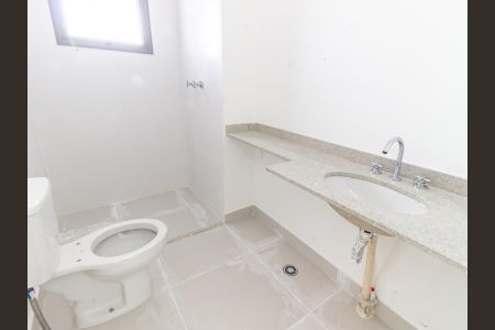 Apartamento à venda com 125m², 3 quartos e 2 vagasBanheiro da Suíte 1