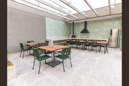 Apartamento à venda com 125m², 3 quartos e 2 vagasÁrea comum - Churrasqueira