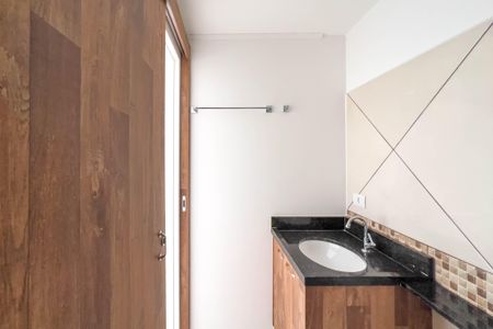 Studio à venda com 38m², 1 quarto e 1 vaga Studio à venda com 38m², 1 quarto e 1 vagaBanheiro