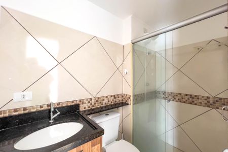 Studio à venda com 38m², 1 quarto e 1 vaga Studio à venda com 38m², 1 quarto e 1 vagaBanheiro