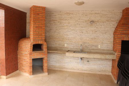 Apartamento à venda com 96m², 3 quartos e 2 vagasÁrea comum - Churrasqueira