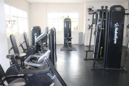 Apartamento à venda com 96m², 3 quartos e 2 vagasÁrea comum - Academia