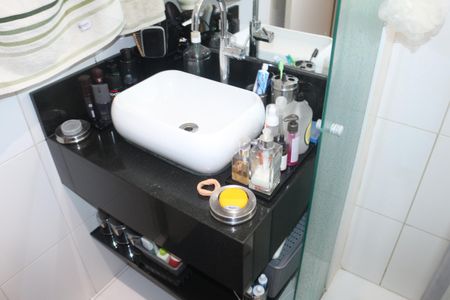 Apartamento à venda com 96m², 3 quartos e 2 vagasBanheiro da Suíte 1