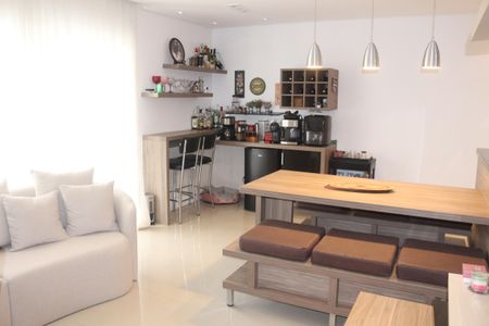 Apartamento à venda com 96m², 3 quartos e 2 vagasSala