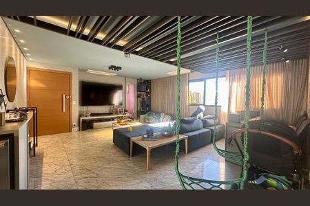 Apartamento à venda com 150m², 4 quartos e 3 vagas Apartamento à venda com 150m², 4 quartos e 3 vagasSala