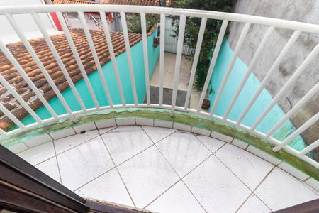 Casa à venda com 111m², 2 quartos e 5 vagas Casa à venda com 111m², 2 quartos e 5 vagasVaranda do Quarto 1