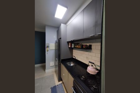 Apartamento à venda com 93m², 2 quartos e 2 vagasCozinha