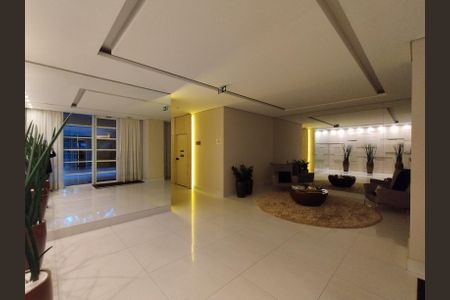 Apartamento à venda com 93m², 2 quartos e 2 vagasHall de entrada