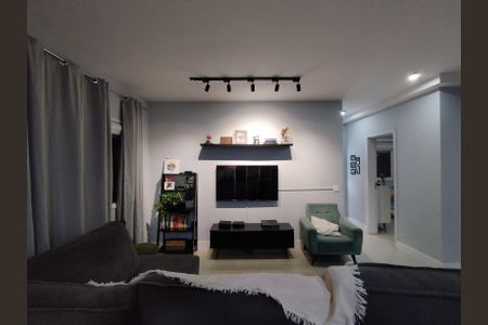 Apartamento à venda com 93m², 2 quartos e 2 vagasSala