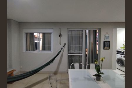 Apartamento à venda com 93m², 2 quartos e 2 vagasVaranda gourmet