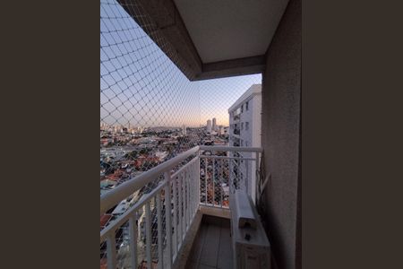 Apartamento à venda com 93m², 2 quartos e 2 vagasVaranda da Suíte 1