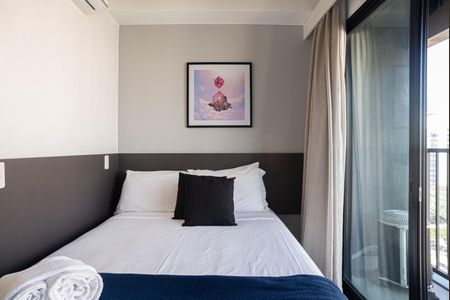 Studio à venda com 18m², 1 quarto e sem vagaSala/Quarto