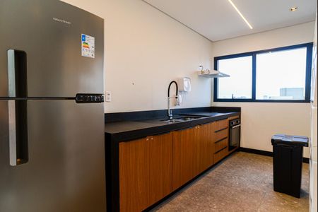 Studio à venda com 18m², 1 quarto e sem vagaÁrea comum - Cozinha do Coworking