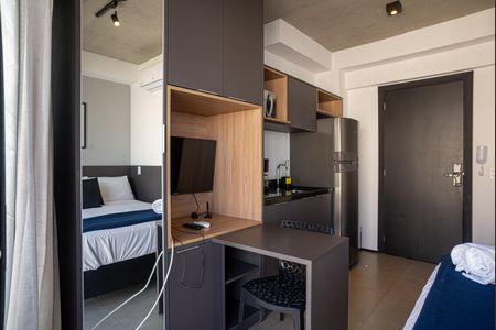 Studio à venda com 18m², 1 quarto e sem vagaSala/Quarto