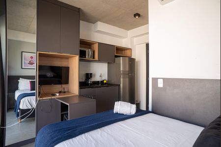 Studio à venda com 18m², 1 quarto e sem vagaSala/Quarto