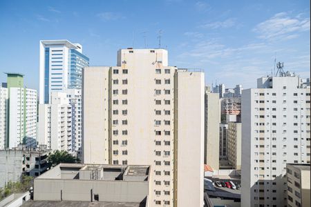 Studio à venda com 18m², 1 quarto e sem vagaVista da Varanda da Sala/Quarto