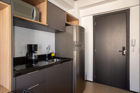 Studio à venda com 18m², 1 quarto e sem vagaCozinha