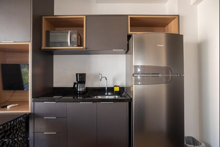 Studio à venda com 18m², 1 quarto e sem vagaCozinha