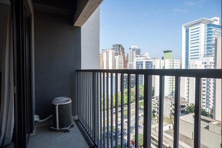 Studio à venda com 18m², 1 quarto e sem vagaVaranda da Sala/Quarto