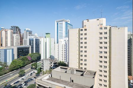 Studio à venda com 18m², 1 quarto e sem vagaVista da Varanda da Sala/Quarto