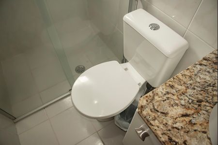 Apartamento à venda com 68m², 2 quartos e 2 vagasBanheiro da Suíte
