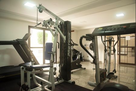 Área comum - Academia de apartamento à venda com 2 quartos, 68m² em Vila da Saúde, São Paulo