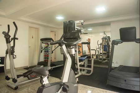 Apartamento à venda com 68m², 2 quartos e 2 vagasÁrea comum - Academia
