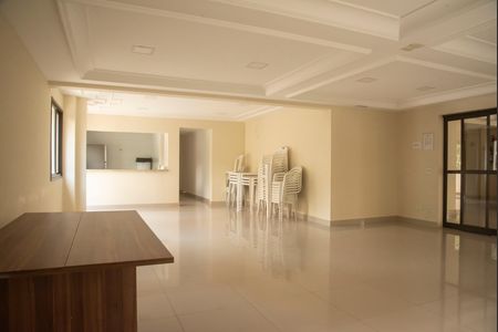 Apartamento à venda com 68m², 2 quartos e 2 vagasÁrea comum - Salão de festas