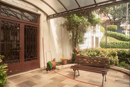 Apartamento à venda com 68m², 2 quartos e 2 vagasHall de entrada