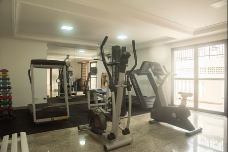 Apartamento à venda com 68m², 2 quartos e 2 vagasÁrea comum - Academia