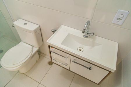 Casa à venda com 115m², 2 quartos e 1 vaga Casa à venda com 115m², 2 quartos e 1 vagaBanheiro Social - Detalhe