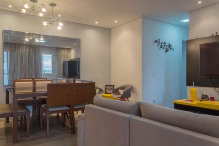 Apartamento à venda com 92m², 2 quartos e 2 vagasSala