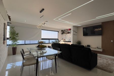 Apartamento à venda com 89m², 2 quartos e 2 vagasSala