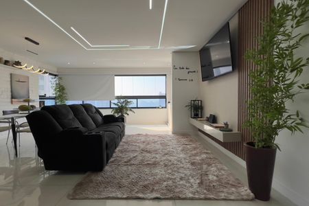 Apartamento à venda com 89m², 2 quartos e 2 vagasSala