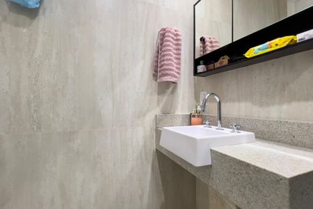 Apartamento à venda com 89m², 2 quartos e 2 vagasBanheiro