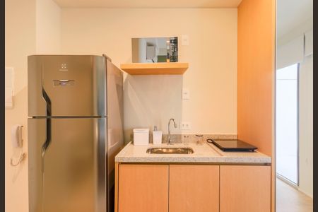 Studio para alugar com 23m², 1 quarto e 1 vaga Studio para alugar com 23m², 1 quarto e 1 vagaStudio