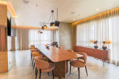 Studio para alugar com 23m², 1 quarto e 1 vaga Studio para alugar com 23m², 1 quarto e 1 vagaÁrea comum - Salão de festas