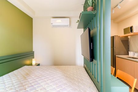 Studio para alugar com 23m², 1 quarto e 1 vaga Studio para alugar com 23m², 1 quarto e 1 vagaStudio