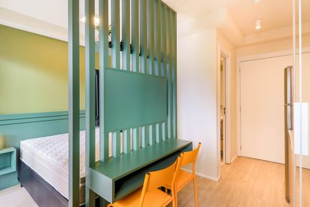 Studio para alugar com 23m², 1 quarto e 1 vaga Studio para alugar com 23m², 1 quarto e 1 vagaStudio