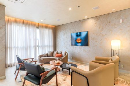 Studio para alugar com 23m², 1 quarto e 1 vaga Studio para alugar com 23m², 1 quarto e 1 vagaÁrea comum - Salão de festas