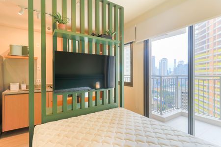 Studio para alugar com 23m², 1 quarto e 1 vaga Studio para alugar com 23m², 1 quarto e 1 vagaStudio