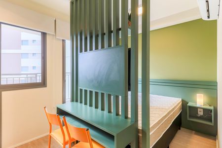 Studio para alugar com 23m², 1 quarto e 1 vaga Studio para alugar com 23m², 1 quarto e 1 vagaStudio