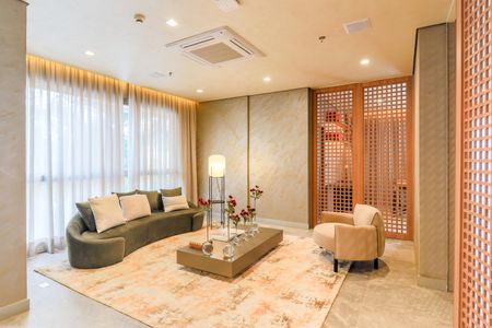 Studio para alugar com 23m², 1 quarto e 1 vaga Studio para alugar com 23m², 1 quarto e 1 vagaÁrea comum - Salão de festas