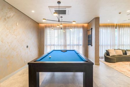 Studio para alugar com 23m², 1 quarto e 1 vaga Studio para alugar com 23m², 1 quarto e 1 vagaÁrea comum - Salão de Jogos